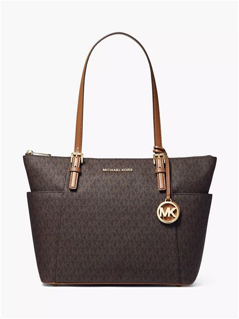 browns michael kors|Michael Kors brown tote handbags.